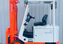 Chariots élevateurs frontaux  electriques Nissan CYM 02 L 25 U