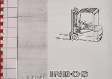 Chariots élevateurs frontaux  electriques Indos E 312