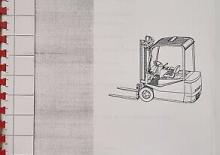 Chariots élevateurs frontaux  electriques Indos E 315