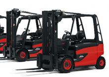Chariots élevateurs frontaux  electriques Linde E 35 R