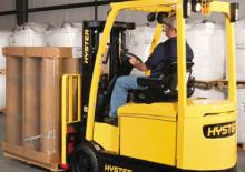 Chariots élevateurs frontaux  electriques Hyster E 4.50 XL