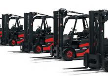 Chariots élevateurs frontaux  electriques Linde E 50 HL
