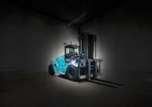 Chariots élevateurs frontaux  electriques Konecranes E-Ver 12-600 C