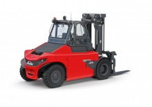 Chariots élevateurs frontaux  electriques Linde E160/1200 