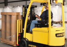 Chariots élevateurs frontaux  electriques Hyster E1.8XN