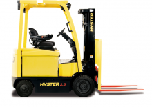 Chariots élevateurs frontaux  electriques Hyster E2.5XN