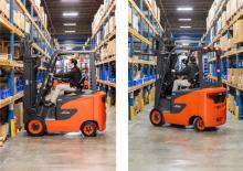Chariots élevateurs frontaux  electriques Linde E27C