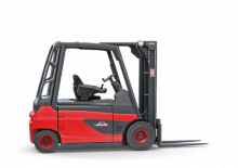 Chariots élevateurs frontaux  electriques Linde E30/600HL