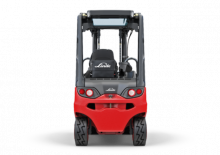 Chariots élevateurs frontaux  electriques Linde E30/600RH
