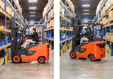 Chariots élevateurs frontaux  electriques Linde E32CL