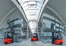 Chariots élevateurs frontaux  electriques Linde E40P/600HL
