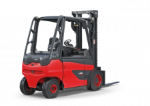Chariots élevateurs frontaux  electriques Linde E50/500HL