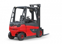 Chariots élevateurs frontaux  electriques Linde E50/600HL Container