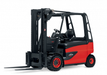Chariots élevateurs frontaux  electriques Linde E50P/600HL