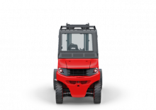 Chariots élevateurs frontaux  electriques Linde E80/900 