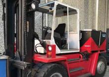 Chariots élevateurs frontaux  electriques Kalmar EC 12-600