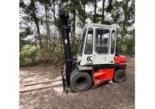 Chariots élevateurs frontaux  electriques Kalmar EC 2-500