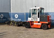 Chariots élevateurs frontaux  electriques Kalmar EC 5-500