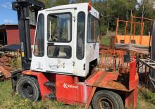 Chariots élevateurs frontaux  electriques Kalmar EC 5-600
