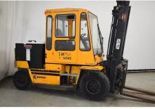 Chariots élevateurs frontaux  electriques Kalmar EC 6-600