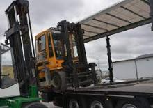 Chariots élevateurs frontaux  electriques Kalmar EC 7,5-600