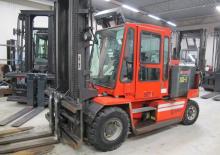 Chariots élevateurs frontaux  electriques Kalmar EC 8-600