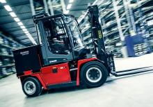 Chariots élevateurs frontaux  electriques Kalmar ECG55-6 