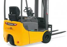 Chariots élevateurs frontaux  electriques Jungheinrich EFG 110k