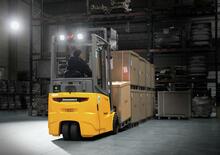 Chariots élevateurs frontaux  electriques Jungheinrich EFG 112