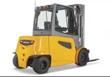 Chariots élevateurs frontaux  electriques Jungheinrich EFG 540k