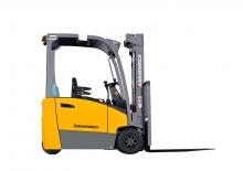 Chariots élevateurs frontaux  electriques Jungheinrich EFG BB 216k