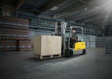 Chariots élevateurs frontaux  electriques Jungheinrich EFG BC 325k