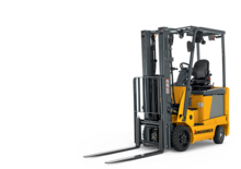 Chariots élevateurs frontaux  electriques Jungheinrich EFG C15