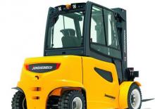 Chariots élevateurs frontaux  electriques Jungheinrich EFG S50