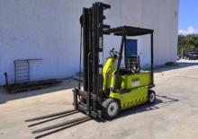 Chariots élevateurs frontaux  electriques Clark EM 15 SL