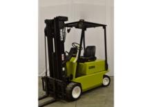 Chariots élevateurs frontaux  electriques Clark EM 18 SL