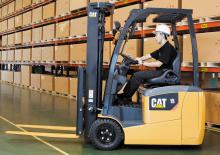 Chariots élevateurs frontaux  electriques Caterpillar EP 20 T