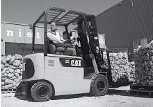 Chariots élevateurs frontaux  electriques Caterpillar EP20K PAC