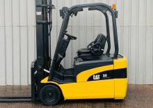 Chariots élevateurs frontaux  electriques Caterpillar EP20N T