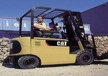 Chariots élevateurs frontaux  electriques Caterpillar EP30K PAC
