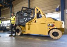Chariots élevateurs frontaux  electriques Caterpillar EP70NH