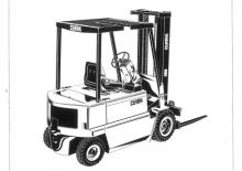 Chariots élevateurs frontaux  electriques Clark EPM 20 N