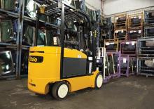 Chariots élevateurs frontaux  electriques Yale ERC100SVH