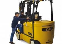 Chariots élevateurs frontaux  electriques Yale ERC50VH