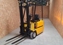 Chariots élevateurs frontaux  electriques Yale ERP 10 RCL