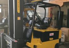 Chariots élevateurs frontaux  electriques Yale ERP 50 AKE