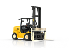 Chariots élevateurs frontaux  electriques Yale ERP155VNL