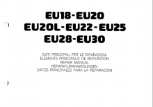 Chariots élevateurs frontaux  electriques OM-Pimespo EU 18