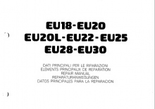 Chariots élevateurs frontaux  electriques OM-Pimespo EU 20