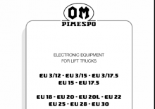 Chariots élevateurs frontaux  electriques OM-Pimespo EU 25